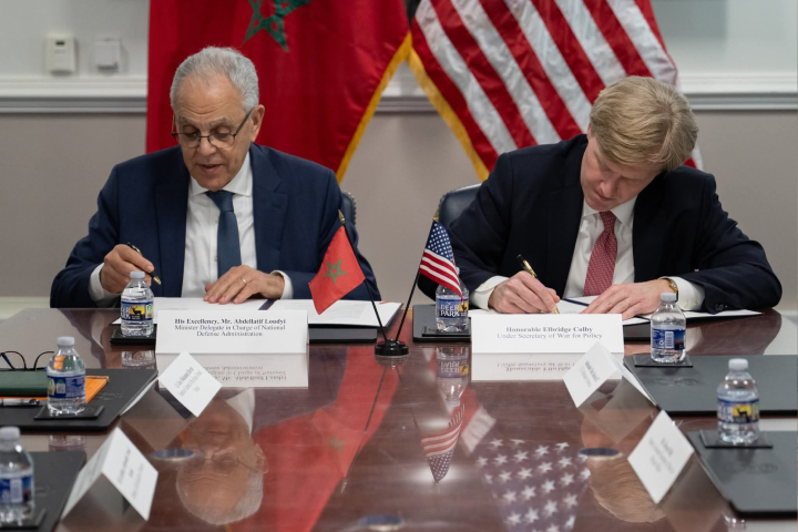 شراكة‭ ‬دفاعية‭ ‬لعقد‭ ‬كامل‭: ‬المغرب‭ ‬والولايات‭ ‬المتحدة‭ ‬يعززان‭ ‬تموقعهما‭ ‬في‭ ‬هندسة‭ ‬الأمن‭ ‬العالمي