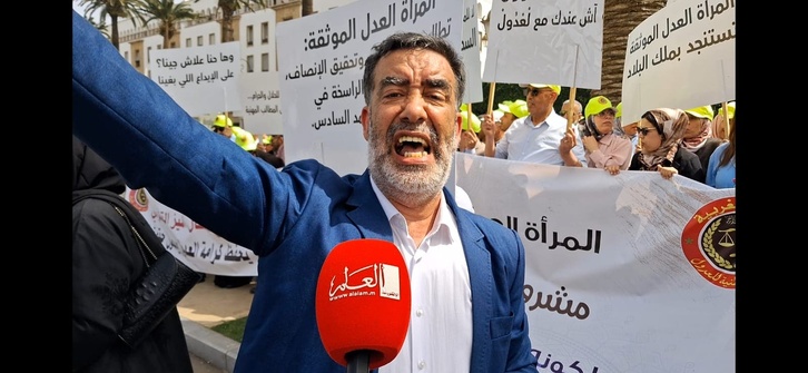 عدول المغرب في مواجهة مشروع 16-22 وصرخة مهنة تعتبر نفسها “في حكم الإعدام”