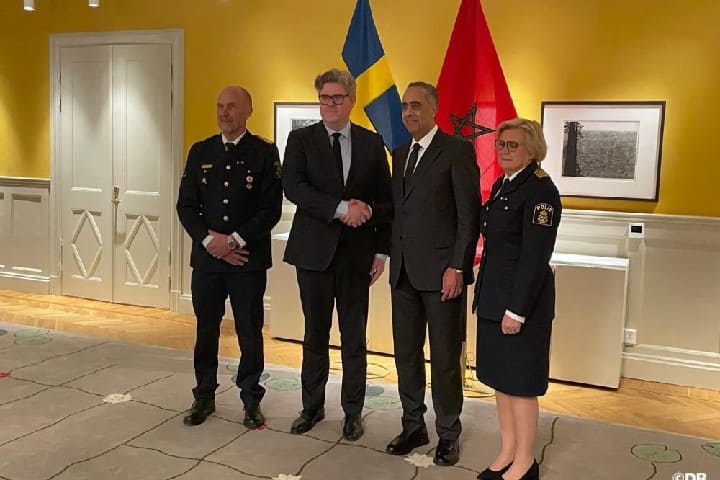 حموشي في زيارة عمل إلى مملكة السويد