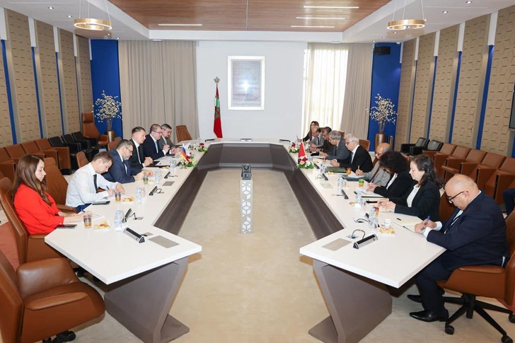 الرباط وموسكو يتباحثان سبل تعزيز تعاون موسع في الفلاحة والأمن الغذائي والتكنولوجيا الرباط وموسكو يتباحثان سبل تعزيز تعاون موسع في الفلاحة والأمن الغذائي والتكنولوجيا