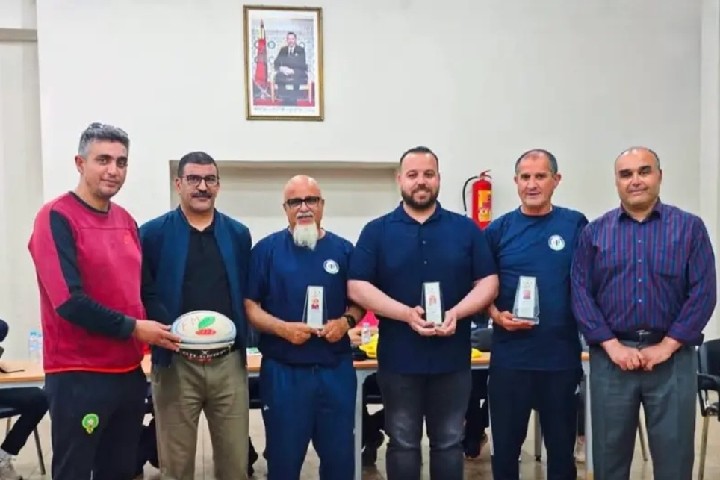 دورة تكوينية ناجحة في رياضة الركبي