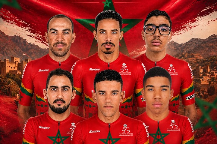 الدراجة المغربية حاضرة في طواف بنين الدولي