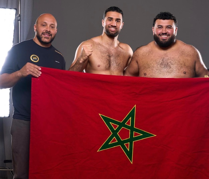 الأبطال المغاربة يواصلون التألق في روتردام