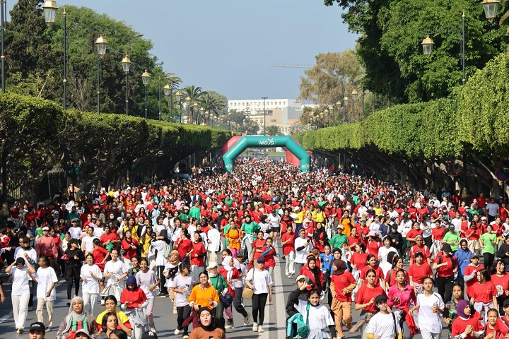 مشاركة مميزة في الدورة الـ16 من سباق النصر النسوي