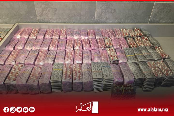 إحباط محاولة تهريب كمية كبيرة من المؤثرات العقلية بميناء طنجة