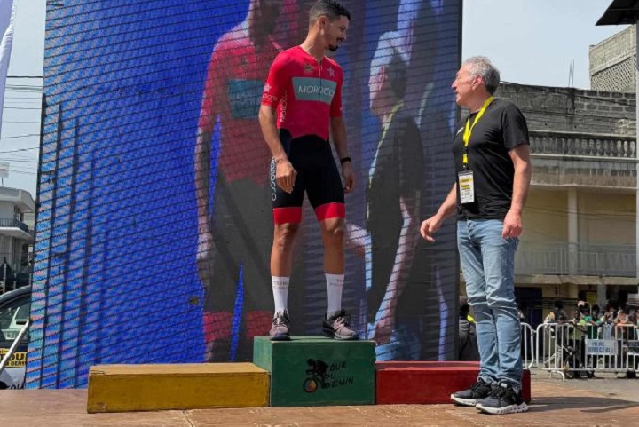 بداية موفقة لمحسن الكورجي في طواف بنين الدولي للدراجات