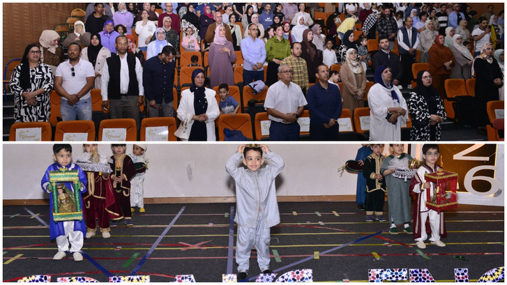 مؤسسة الرسالة التربوية بسلا تتألق في يوم اللغة الإنجليزية تحت شعار: "English: Our Bridge to the World". مؤسسة الرسالة التربوية بسلا تتألق في يوم اللغة الإنجليزية تحت شعار: "English: Our Bridge to the World".