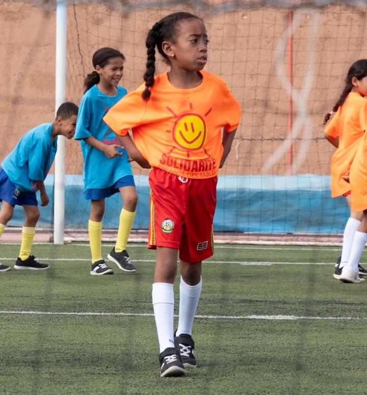 1000 متبرع لدعم الأنشطة الرياضية لأطفال ورزازات