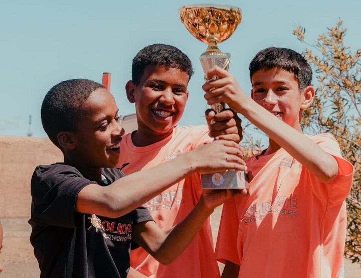 1000 متبرع لدعم الأنشطة الرياضية لأطفال ورزازات