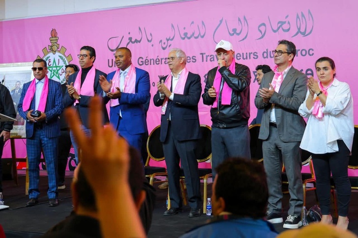 بحضور نزار بركة.. علاكوش يترأس احتفالات فاتح ماي بالدار البيضاء