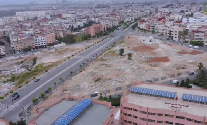 إطلاق أشغال منتزه حي القدس بالدار البيضاء إطلاق أشغال منتزه حي القدس بالدار البيضاء