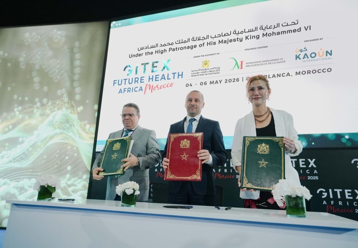 الدار البيضاء تحتضن جيتكس مستقبل الصحة بإفريقيا وترسخ موقع المغرب كمنصة صاعدة للطب الرقمي الدار البيضاء تحتضن جيتكس مستقبل الصحة بإفريقيا وترسخ موقع المغرب كمنصة صاعدة للطب الرقمي