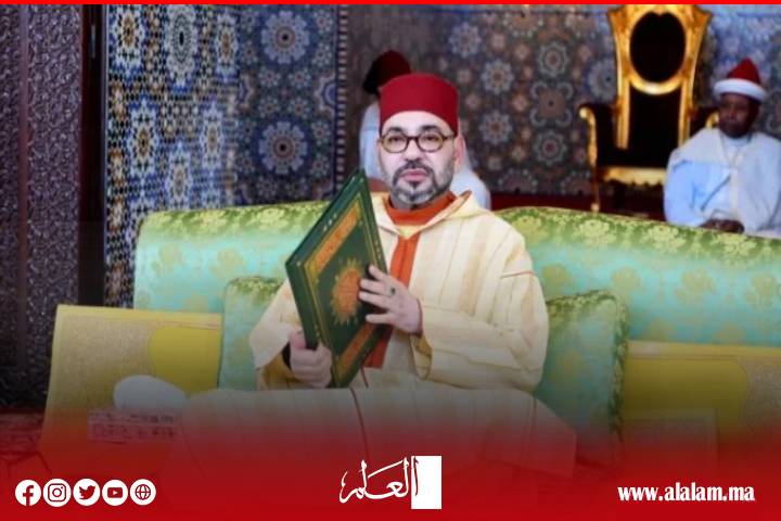 أمير المؤمنين يوجه رسالة سامية إلى الحجاج المغاربة