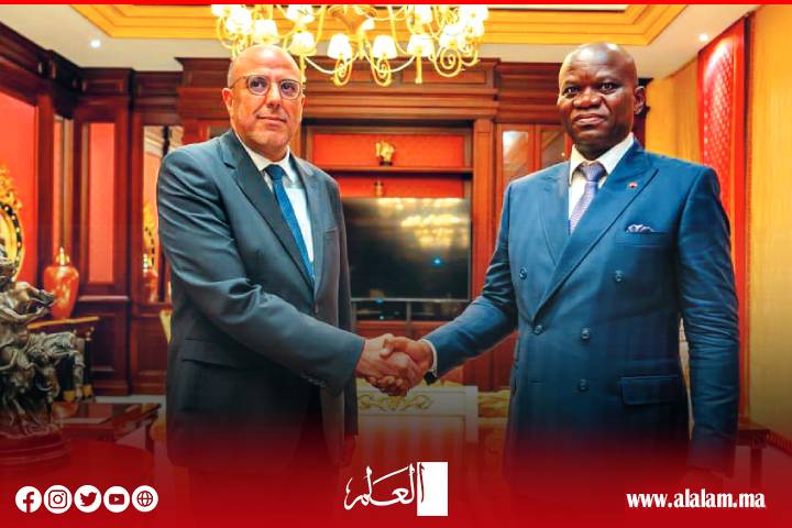 ولد الرشيد يمثل جلالة الملك في حفل الافتتاح الرسمي لقصر المؤتمرات “عمر بونغو أونديمبا” بليبروفيل