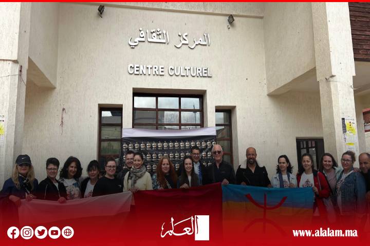اختتام فعاليات الدورة السابعة للمهرجان الدولي للسينما والتراث بمدينة ميدلت