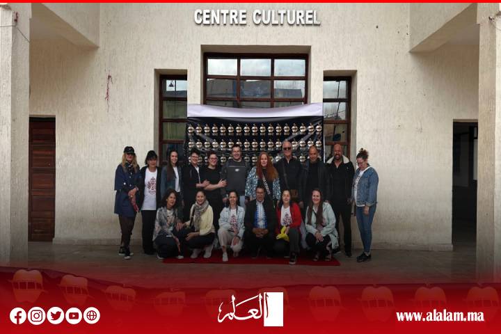اختتام فعاليات الدورة السابعة للمهرجان الدولي للسينما والتراث بمدينة ميدلت