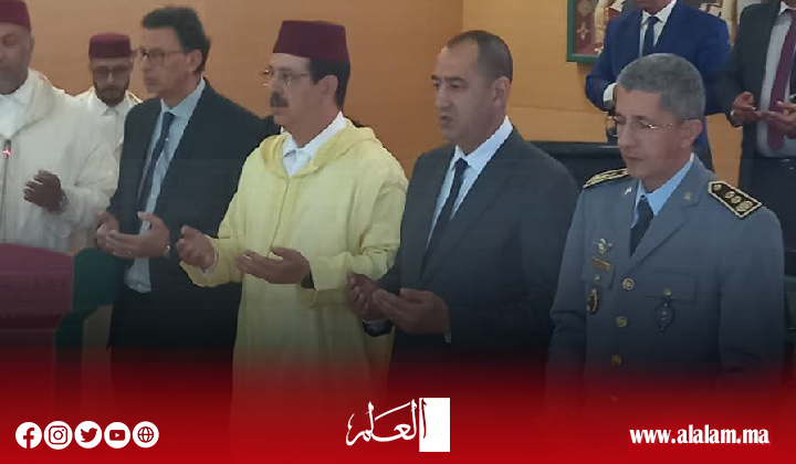 عامل إقليم القنيطرة يودع حجاج الاقليم برسم موسم الحج 1447ه