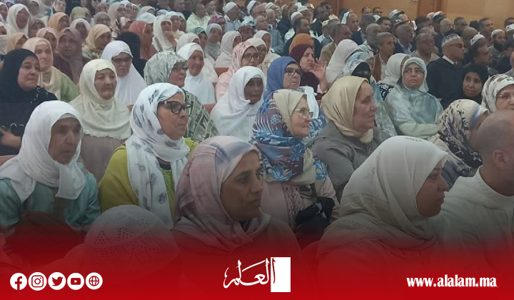 عامل إقليم القنيطرة يودع حجاج الاقليم برسم موسم الحج 1447ه