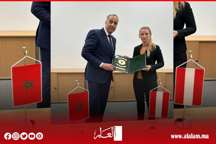 حموشي في زيارة عمل إلى فيينا على رأس وفد أمني هام