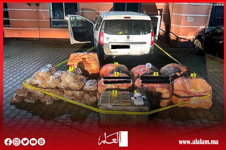 أمن القنيطرة يوقف شخصاَ متورط في قضية ترويج المخدرات والمؤثرات العقلية