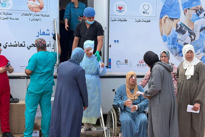 قافلة طبية متعددة التخصصات للتعاضدية العامة تستفيد منها ساكنة قرية حمرية بإقليم مولاي يعقوب