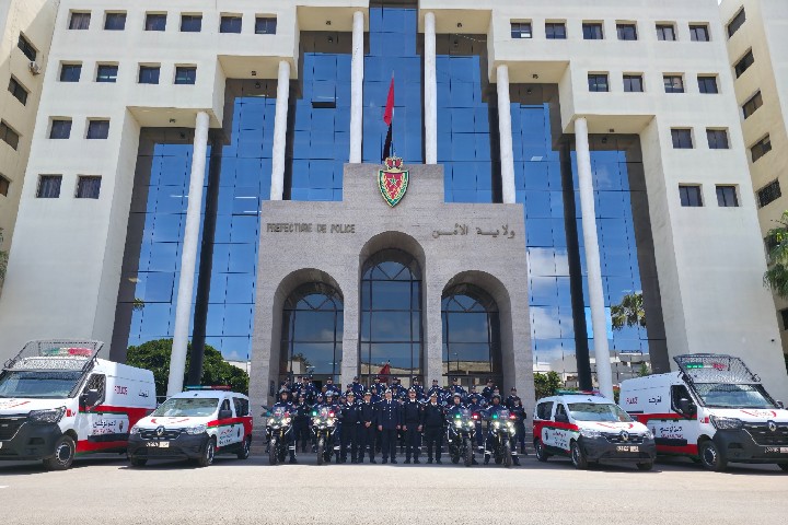 في ذكرى تأسيسه الـ70.. "الأمن الوطني" يطلق نجدة كازا المتنقلة ويدشن دائرة جديدة بتنغير