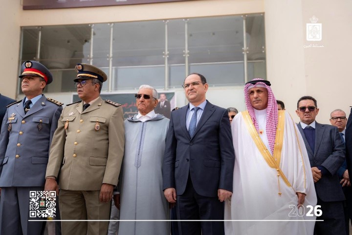 العيون : الأمن الوطني.. 70 سنة من الوفاء للوطن واحتفال مهيب يجسد ريادة المؤسسة الأمنية بالأقاليم الجنوبية