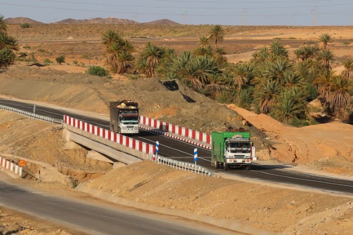 إقليم فيجيج يشهد افتتاح قنطرتي واد زلمو وواد البيازة في وجه حركة المرور