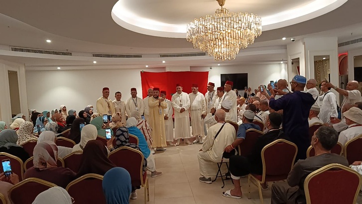 الوفد الرسمي للحج يتفقد ظروف إقامة وإيواء الحجاج المغاربة بمكة المكرمة
