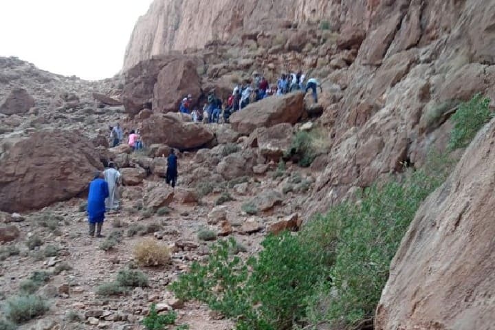 مصرع أربعيني إثر سقوط غامض من جبل “موروبييخو” بالحسيمة في ثاني أيام العيد
