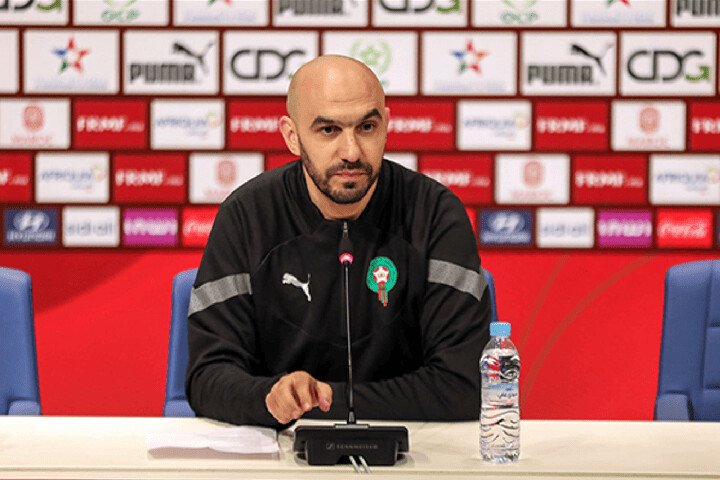 المنتخب الإماراتي يخطب ود وليد الركراكي 