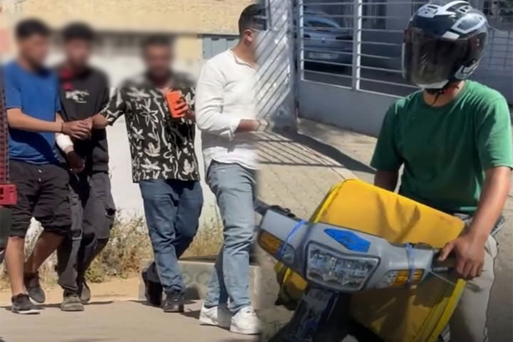 الشرطة القضائية بسيدي البرنوصي تطيح بمعتدين على شاب مكلف بالتوصيل