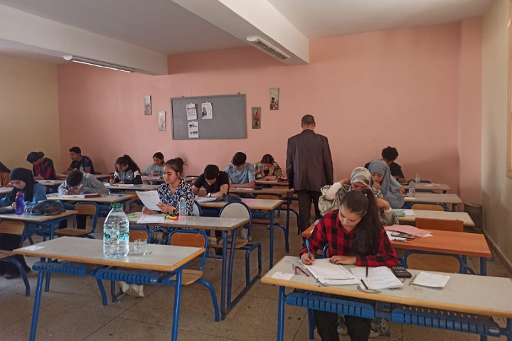 الدورة العادية لامتحانات البكالوريا مرت في أجواء تربوية وتنظيمية "جيدة وإيجابية"