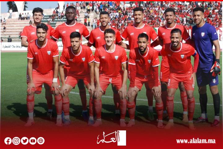 بعد ثلاث سنوات قضاها في قسم الهواة: اتحاد الخميسات يعود إلى القسم الثاني الاحترافي قبل جولتين من النهاية