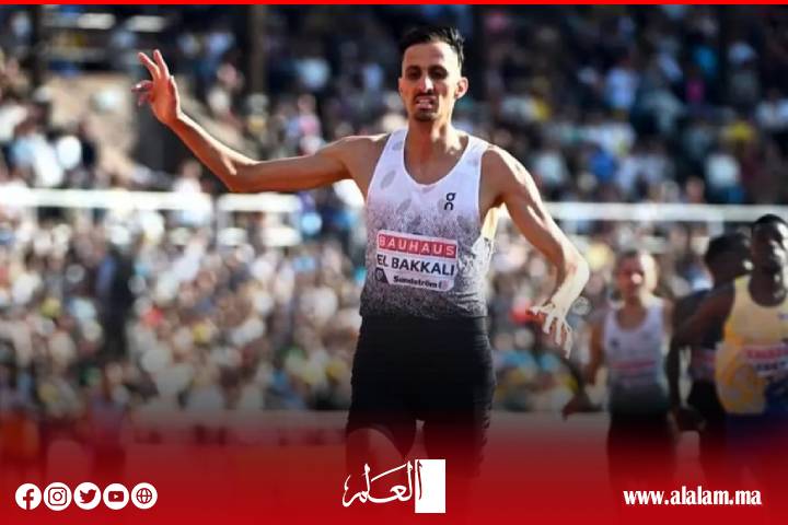 الدوري الماسي (ملتقى ستوكهولم): سفيان البقالي يفوز بسباق 300