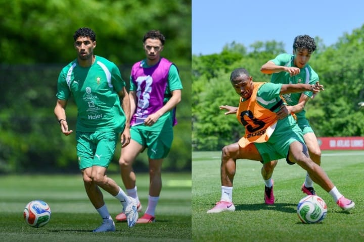 أسود الأطلس يرفعون درجة التأهب قبل موقعة البرازيل
