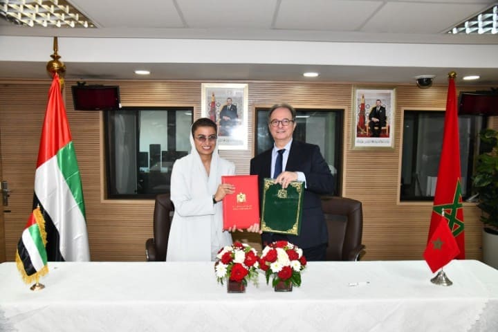 مذكرة تفاهم بين المندوبية الوزارية المكلفة بحقوق الإنسان واللجنة الدائمة لحقوق الإنسان الإماراتية