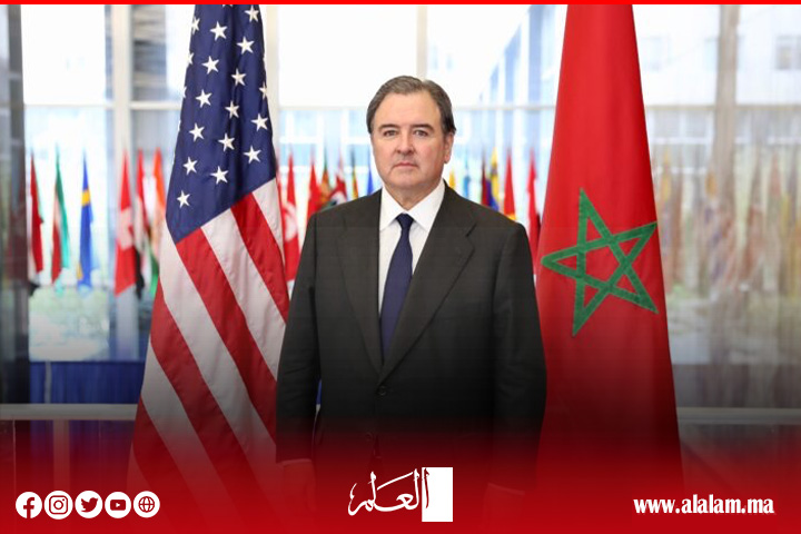 سفير الولايات المتحدة الأمريكية بالمغرب: المملكة تفرض نفسها كدعامة للاستقرار في عالم يشهد تحولات، والرئيس ترامب يقف بحزم إلى جانب المغرب