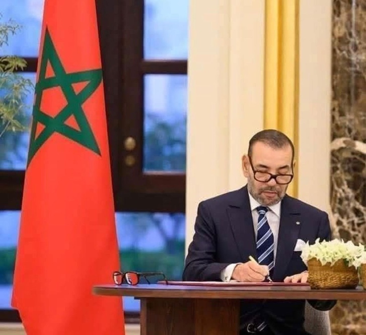 جلالة الملك يواسي عاهل التايلاند على إثر وفاة كريمته