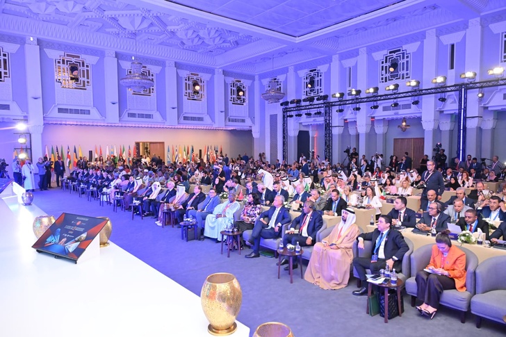ولد الرشيد يعطي انطلاق أشغال المنتدى البرلماني الاقتصادي لمنطقة المتوسط والخليج ولد الرشيد يعطي انطلاق أشغال المنتدى البرلماني الاقتصادي لمنطقة المتوسط والخليج