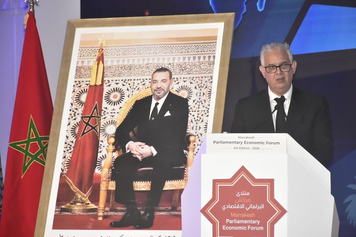 نزار بركة في أشغال منتدى برلمانات المتوسط والخليج نزار بركة في أشغال منتدى برلمانات المتوسط والخليج