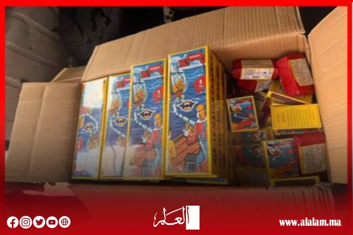 توقيف 3 أشخاص وحيازة كمية من المفرقعات والشهب النارية بأكادير وتارودانت