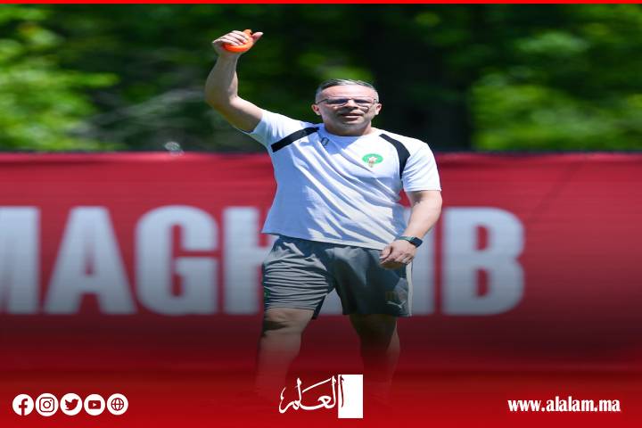 الناخب الوطني محمد وهبي: "مباراة اسكتلندا عبارة عن تحدي مختلف"
