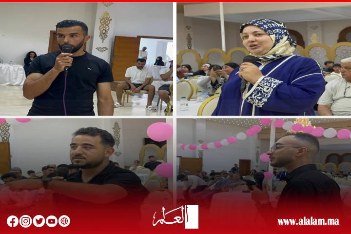 خالد الجازولي يترأس قافلة منتدى الحوار الشبابي بالمضيق الفنيدق تحت شعار: "من أجل سياسات تنصف الشباب وتستثمر في قدراته"