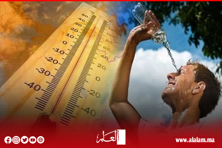 الأرصاد الجوية تحذر من موجة حر تصل إلى 44 درجة وزخات رعدية قوية بعدد من مناطق المملكة