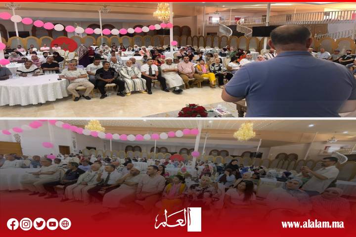 منصف الطوب يترأس أشغال تجديد فرع حزب الاستقلال بالفنيدق