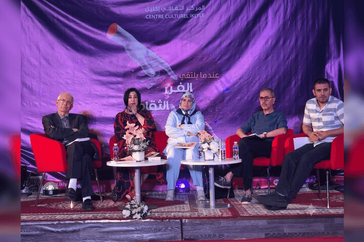 جمالية الكلمة ورواء الإبداع يزهران في "أغورا" تطوان