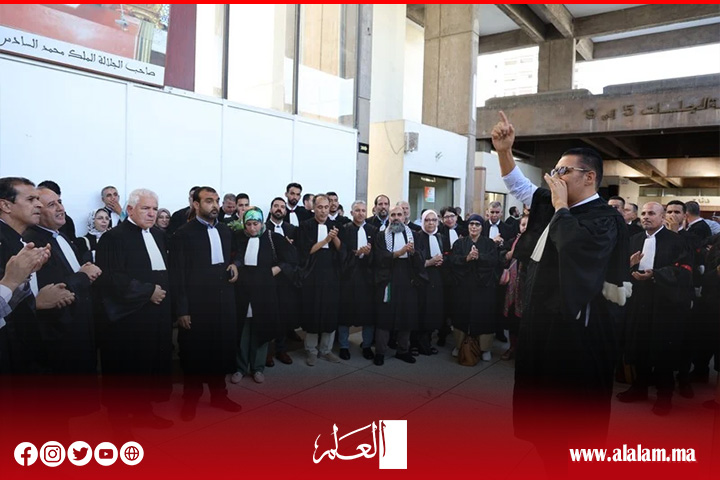 تباين في ردود الفعل حول إضراب المحامين وهيئة الدار البيضاء تتمرد