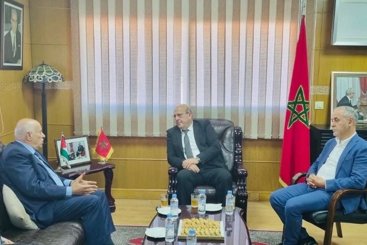 قمة حزبية بالرباط تجمع الاستقلال وحركة فتح لتعزيز التنسيق التاريخي وتكثيف الدعم الدولي للقضية الفلسطينية