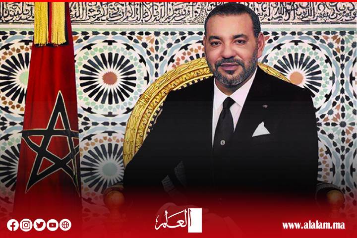جلالة الملك يهنئ رئيس جمهورية جيبوتي بمناسبة احتفال بلاده بعيد استقلالها"
